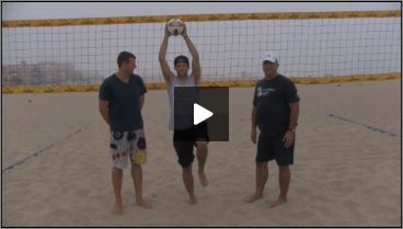 Dave Carstenson Beach Volleyball Core Ab Exercises Standing I
