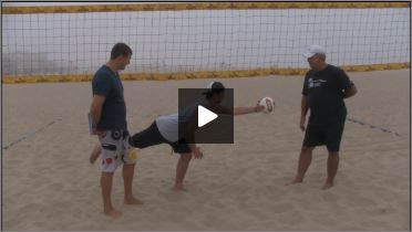Dave Carstenson Beach Volleyball Core Ab Exercises Standing II