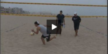 Dave Carstenson Beach Volleyball Plyometrics Movement Balance I