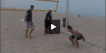 Dave Carstenson Beach Volleyball Plyometrics Movement Balance II