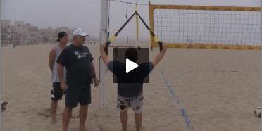 Dave Carstenson Beach Volleyball TRX Exercises I
