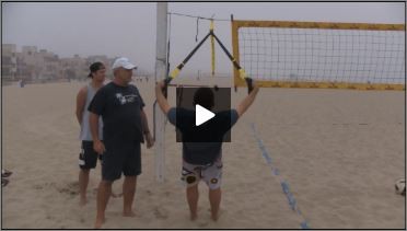 Dave Carstenson Beach Volleyball TRX Exercises I