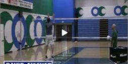 David Fischer Volleyball Block to Hit Transition