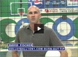 David Fischer Volleyball Burnout