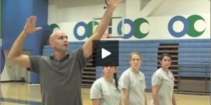 David Fischer Volleyball Hitting for Beginners