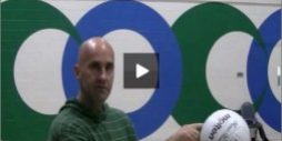David Fischer Volleyball Jump Float Serve