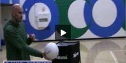David Fischer Volleyball Jump Serve