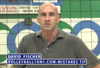David Fischer Volleyball Mistakes