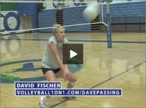 David Fischer Volleyball Passing for Beginners