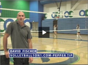 David Fischer Volleyball Pepper Tips