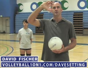 David Fischer Volleyball Setting for Beginners