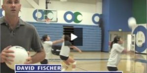 David Fischer Volleyball Warm Up for Beginners