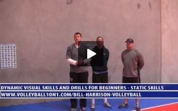 Dynamic Visual Skills and Drills for Beginners Drill 2