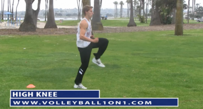 Dynamic Warm-up & Workout Volleyball Drills 2