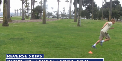 Dynamic Warm-up & Workout Volleyball Drills 3