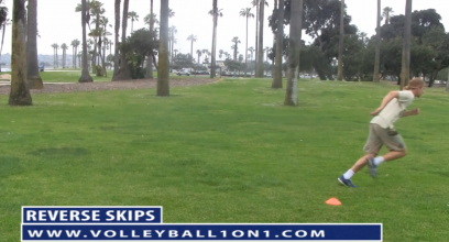 Dynamic Warm-up & Workout Volleyball Drills 3