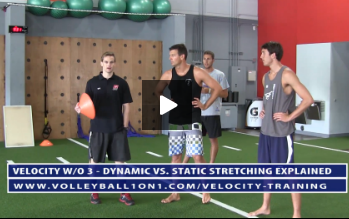 Dynamic vs. Static Stretching Explained by Chase Cameron of Velocity Fitness