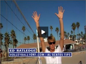 Ed Ratledge Beach Volleyball Al Scates