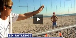 Ed Ratledge Beach Volleyball Chalk Talk