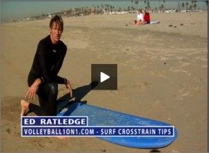 Ed Ratledge Beach Volleyball Crosstrain Surfing