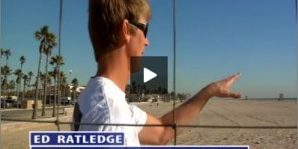 Ed Ratledge Beach Volleyball Defense Drill
