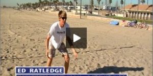 Ed Ratledge Beach Volleyball Passing Tip