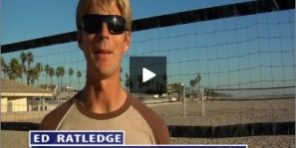 Ed Ratledge Volleyball Beach Comfort