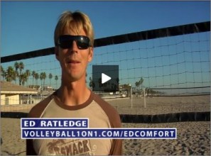 Ed Ratledge Volleyball Beach Comfort