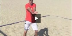 Eric Fonoimoana Beach Volleyball Bump Setting