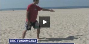 Eric Fonoimoana Beach Volleyball Passing