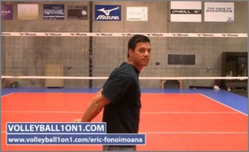 Eric Fonoimoana Volleyball Stretching – Pec Stretch