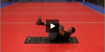 Eric Fonoimoana Volleyball Stretching – Piriformis Stretch