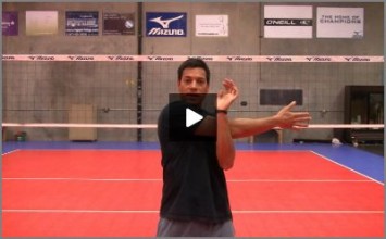 Eric Fonoimoana Volleyball Stretching – Shoulder Stretch