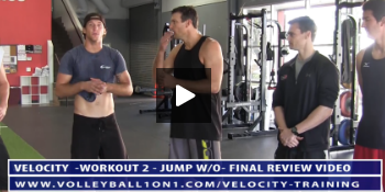 Final Review of Velocity Workout 2 – Jump & Landing Day With Chase Cameron