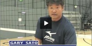 Gary Sato Volleyball 3-1 Hitting Drill