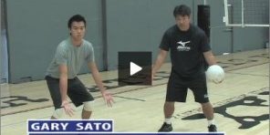 Gary Sato Volleyball Defense