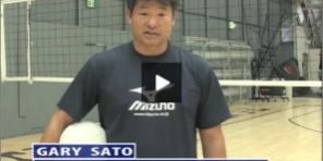 Gary Sato Volleyball Film Yourself