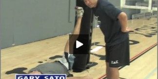Gary Sato Volleyball Lower Back Stretches and Injury Prevention