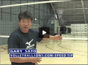 Gary Sato Volleyball Speed of the Game