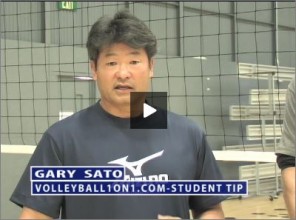 Gary Sato Volleyball Student of the Game
