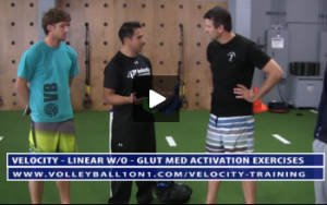 Glut Med Activation Exercises - Velocity Workout 1 - Linear