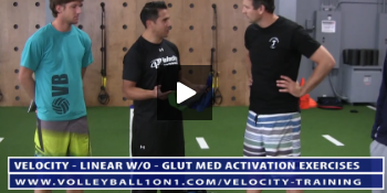 Glut Med Activation Exercises – Velocity Workout 1 – Linear