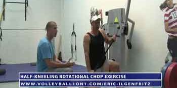 Half-Kneeling-Rotational-Chop-Exercise-for-Volleyball-Training-with-Eric-Ilgenfritz