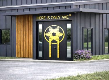 Here Is Only We Entry Door 2