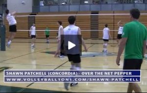Important Tips for Over the Net Pepper with Concordia and Coach Shawn Patchell
