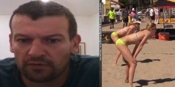 Improve Serve Receive Reaction – Stretch Shortening Cycle with Andor Gyulai