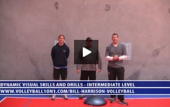 Intermediate Dynamic Visual Skills and Drills – Drill 3