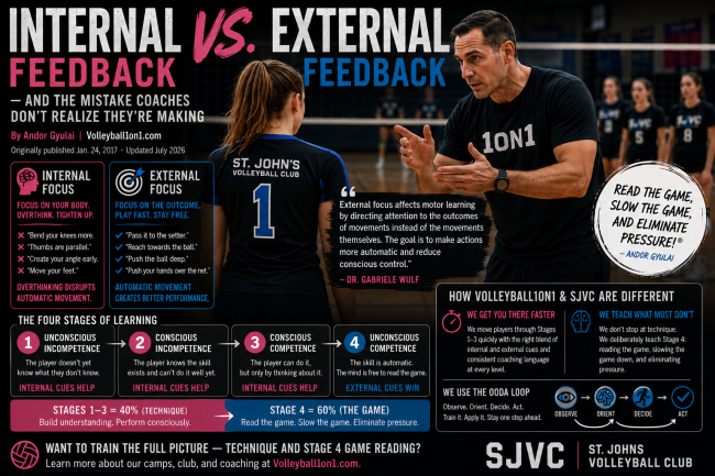 Internal vs External Feedback