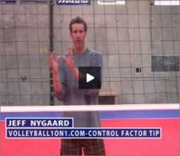 Jeff Nygaard Volleyball Control Factor