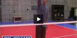 Jeff Nygaard Volleyball Middle 1 Hitting